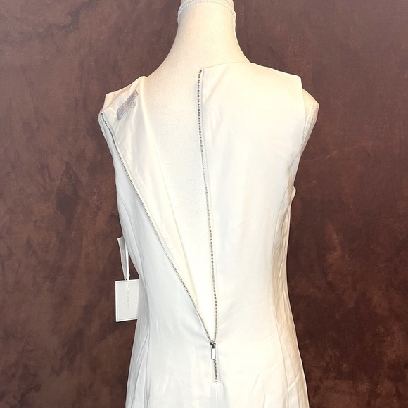 ⭐️ NWT- 1.STATE Womens White Lace Up A-Line Dress- size 4 - Picture 7 of 11